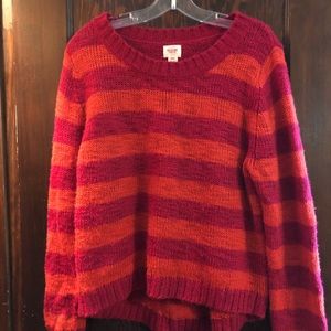 Mossimo Supply Co Striped Sweater